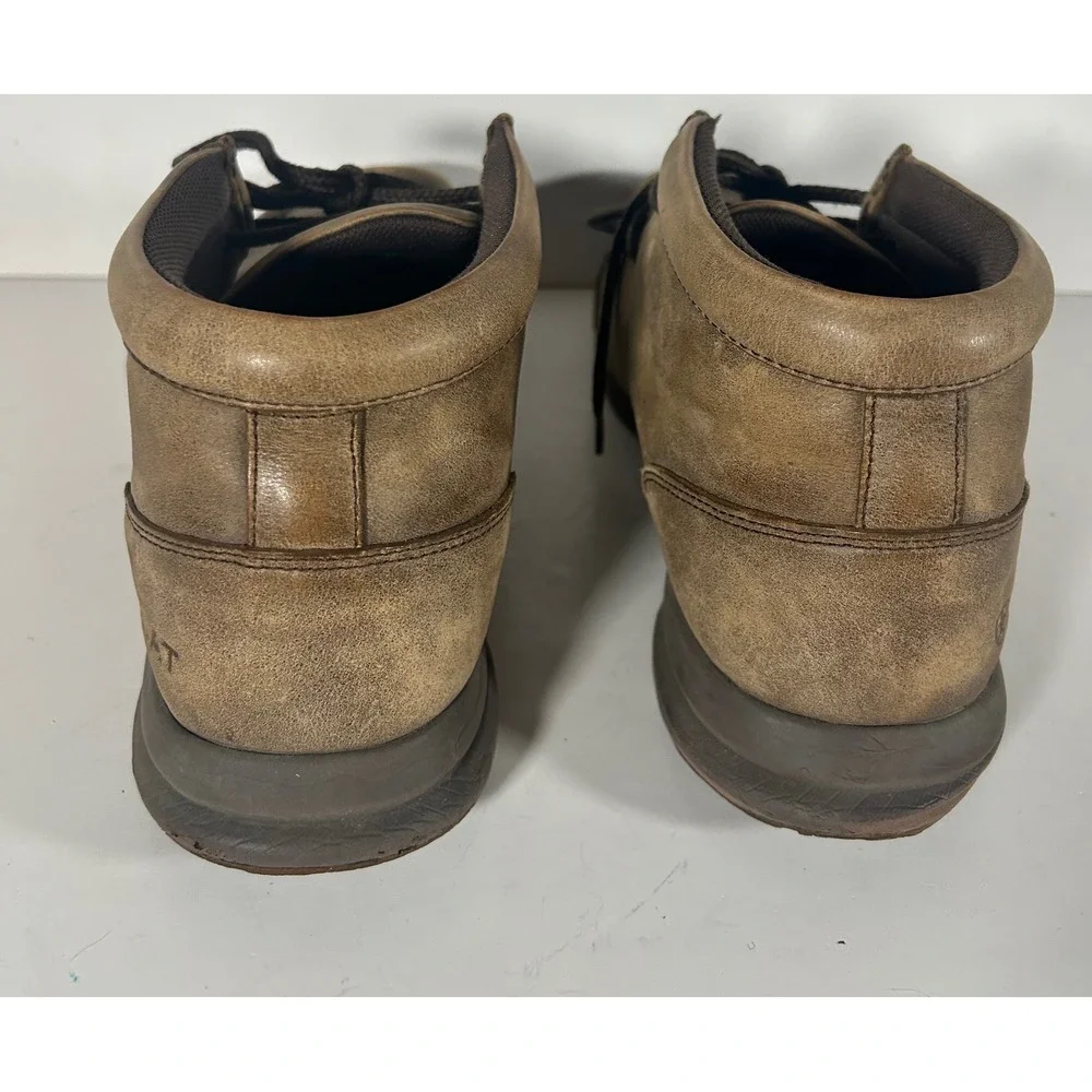 Ariat Spitfire Mens Brown Leather Chukka Moc Toe Boots 10021723 Size 13 D